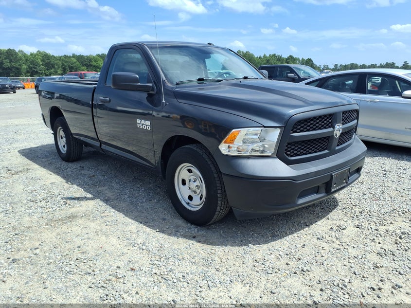 Vin: 3c6jr6dg5hg764901, lot: 46207088, ram 1500 tradesman  4x2 8' box 2017 img_1