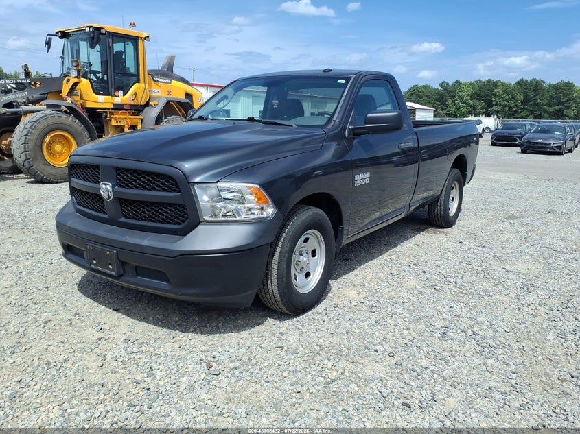 Vin: 3c6jr6dg5hg764901, lot: 46207088, ram 1500 tradesman  4x2 8' box 20172