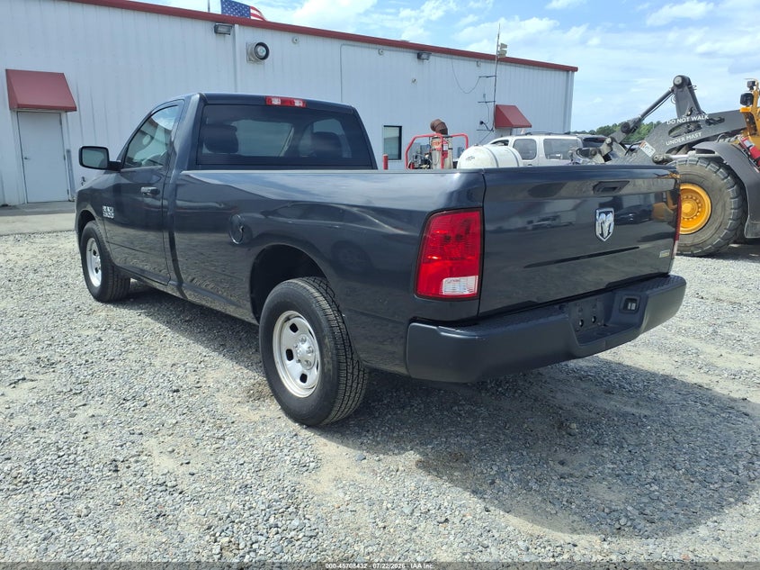 Vin: 3c6jr6dg5hg764901, lot: 46207088, ram 1500 tradesman  4x2 8' box 20173