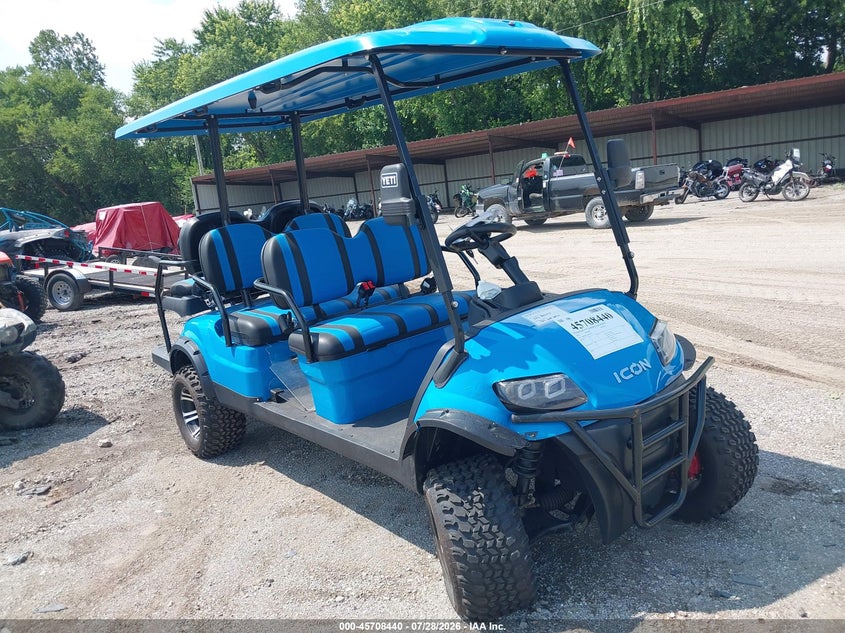 2022 Icon Golf Cart
