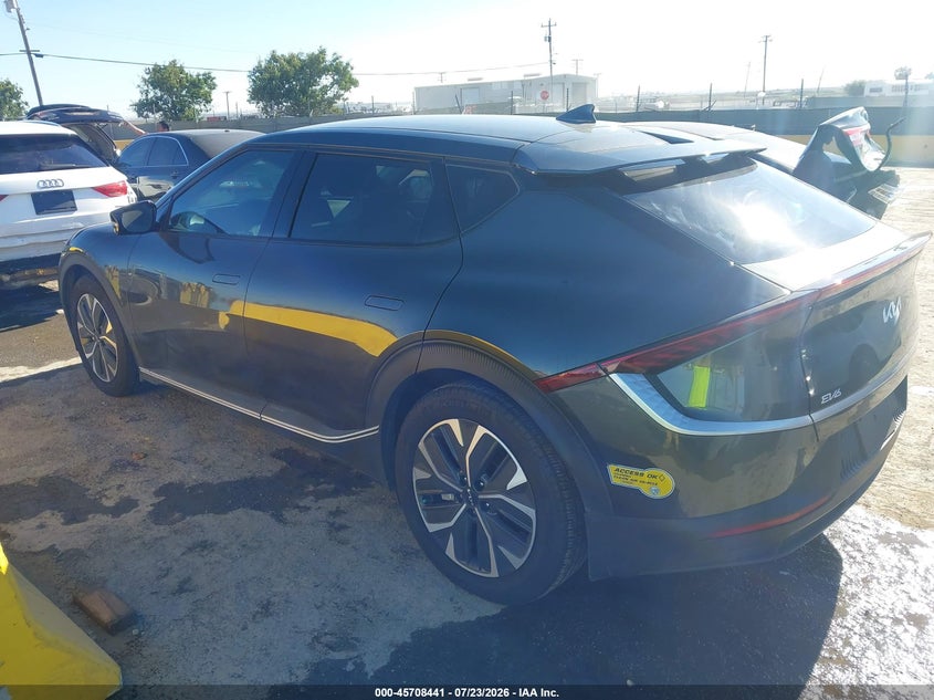 Vin: kndc34lb7n5064751, lot: 46207097, kia ev6 light 20223