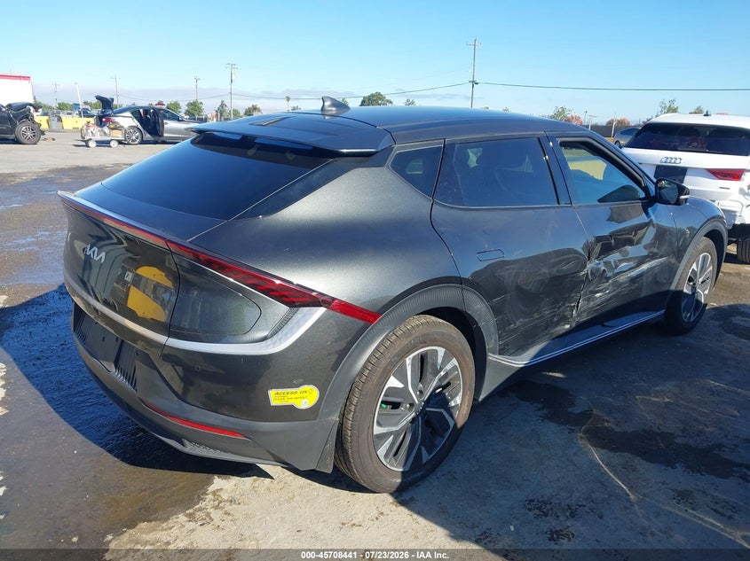 Vin: kndc34lb7n5064751, lot: 46207097, kia ev6 light 20224