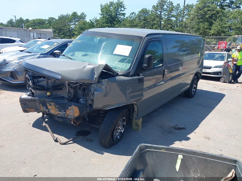 CHEVROLET EXPRESS CARGO VAN 2003 VIN 1GCHG39U131223863
