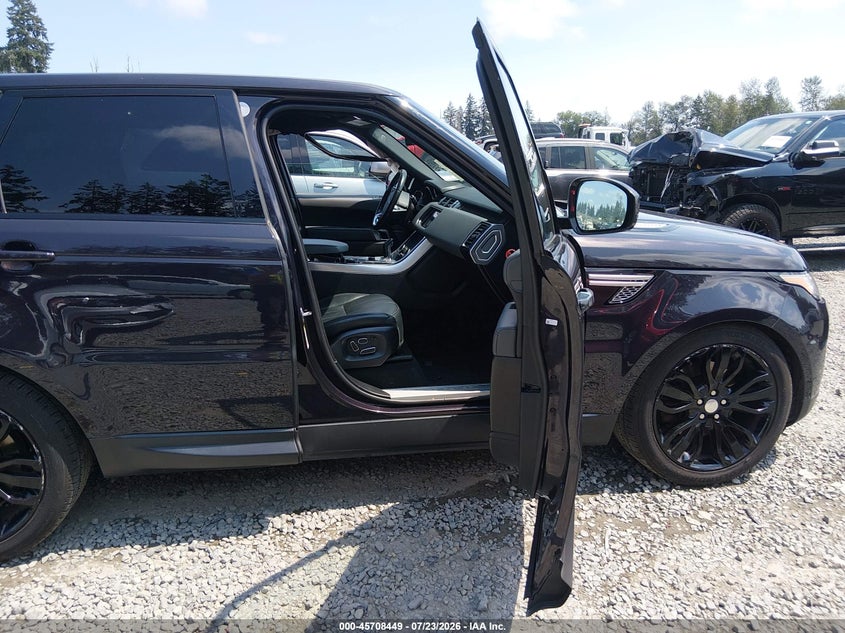 2015 LAND ROVER RANGE ROVER SPORT auction photo 5
