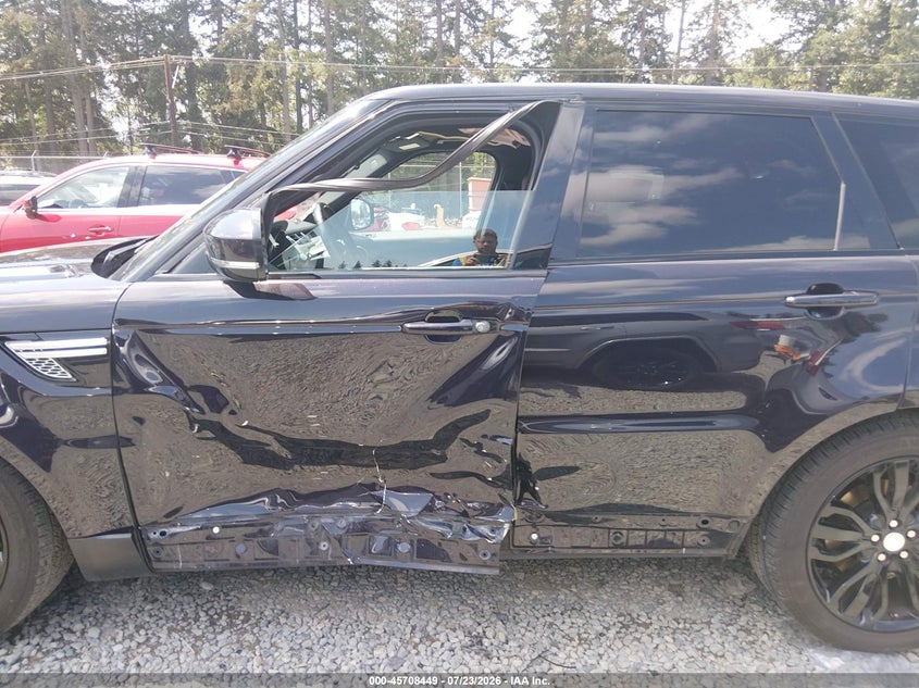 2015 LAND ROVER RANGE ROVER SPORT auction photo 6