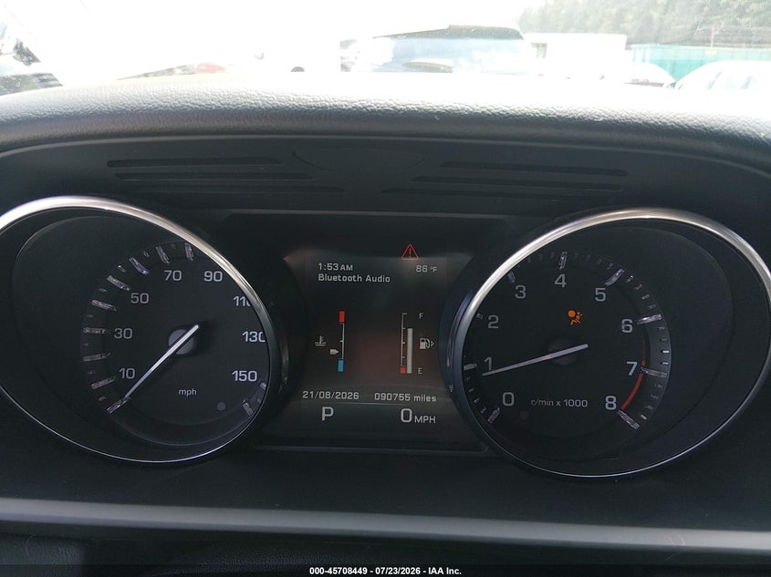 2015 LAND ROVER RANGE ROVER SPORT auction photo 7