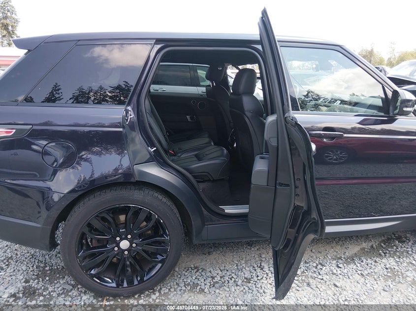 2015 LAND ROVER RANGE ROVER SPORT auction photo 8