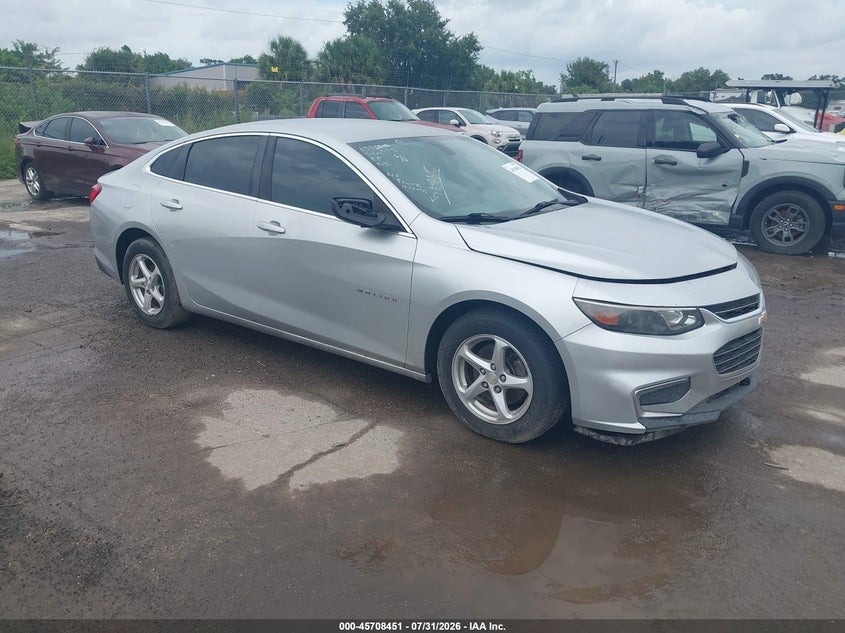 Vin: 1g1zb5st0gf197015, lot: 46207107, chevrolet malibu ls 2016 img_1