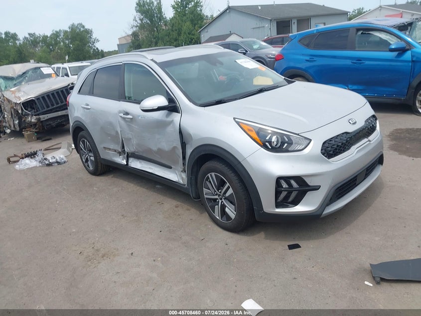 Vin: kndce3lc0l5433881, lot: 46207116, kia niro ex premium 2020 img_1