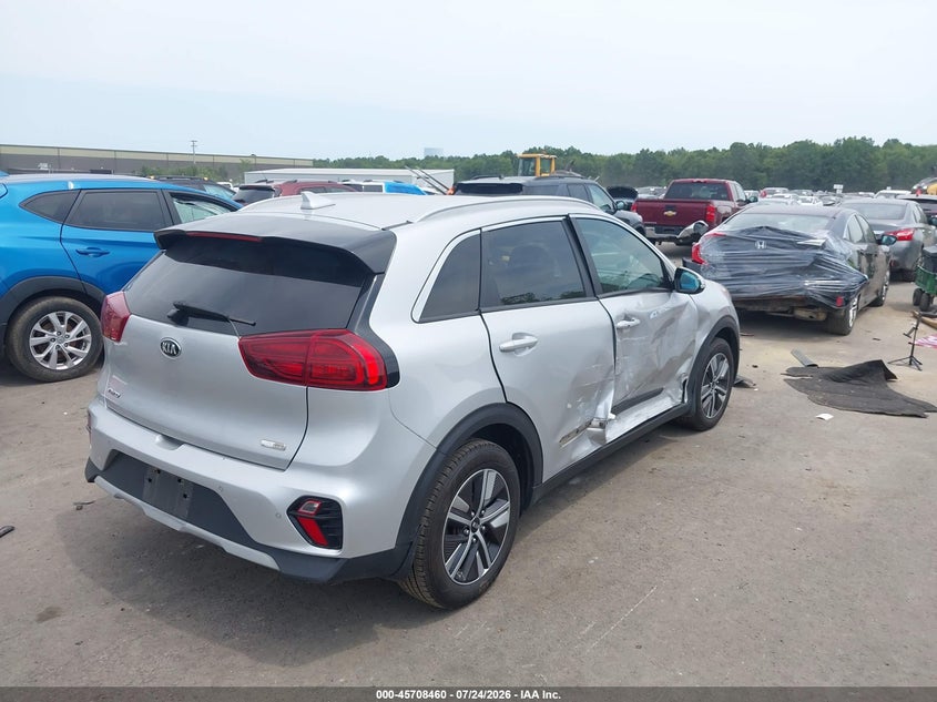 Vin: kndce3lc0l5433881, lot: 46207116, kia niro ex premium 20204