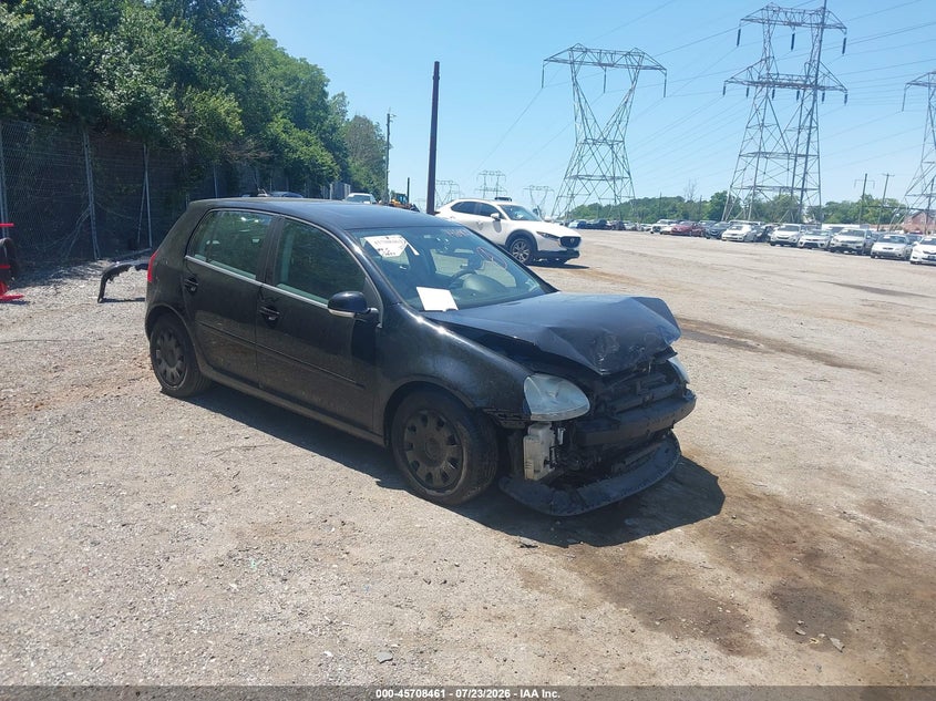 2009 VOLKSWAGEN RABBIT auction photo 1