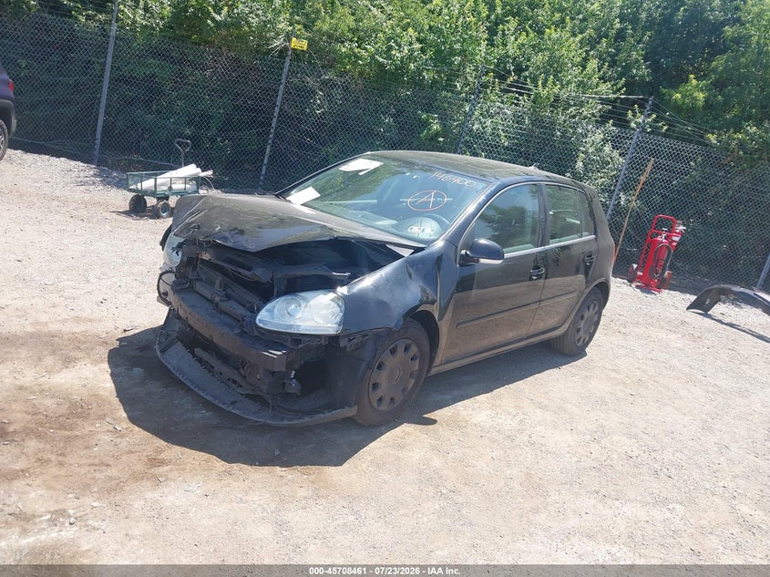 2009 VOLKSWAGEN RABBIT auction photo 2