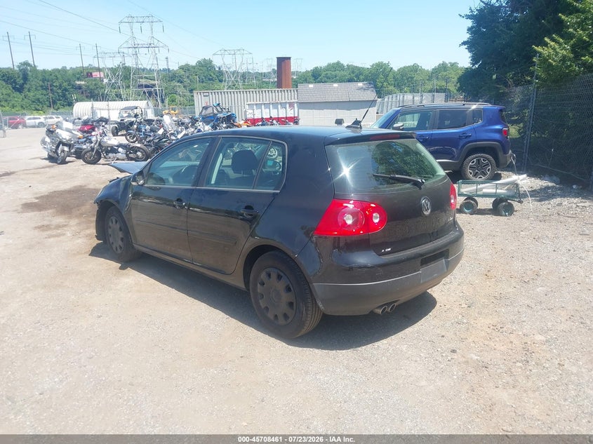 2009 VOLKSWAGEN RABBIT auction photo 3