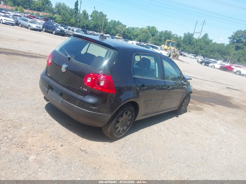 2009 VOLKSWAGEN RABBIT auction photo 4