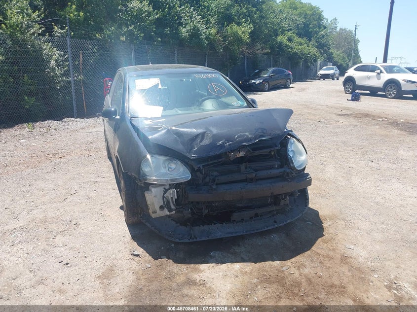 2009 VOLKSWAGEN RABBIT auction photo 6