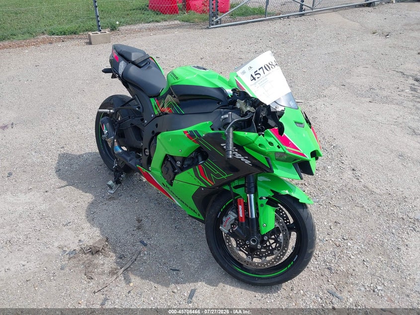 2023 KAWASAKI ZX1002 auction photo 1