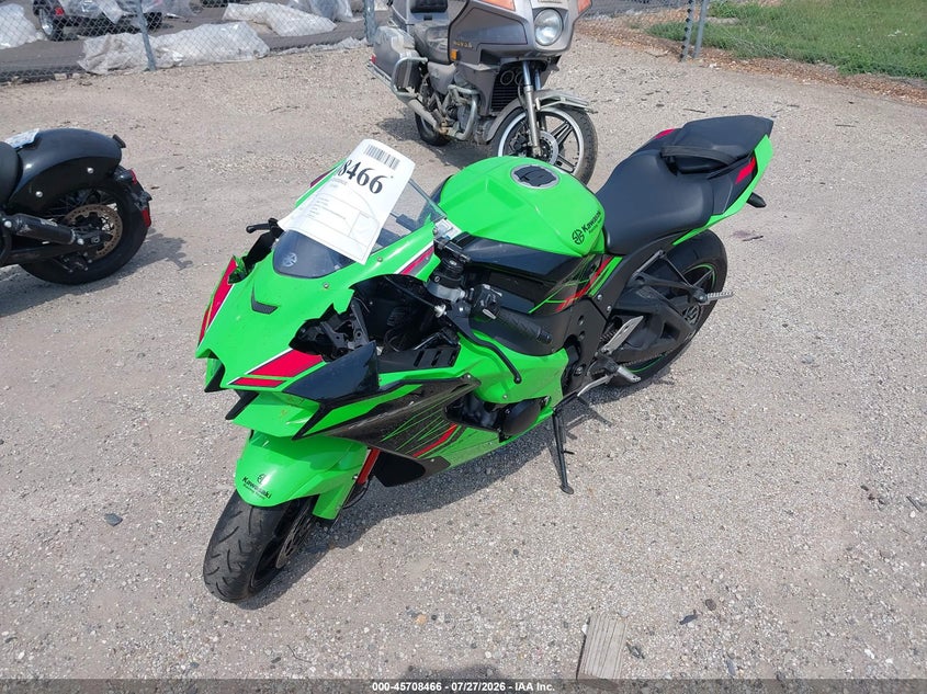 2023 KAWASAKI ZX1002 auction photo 2