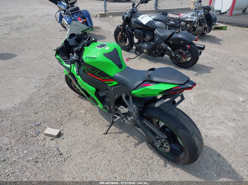 2023 KAWASAKI ZX1002 auction photo 3