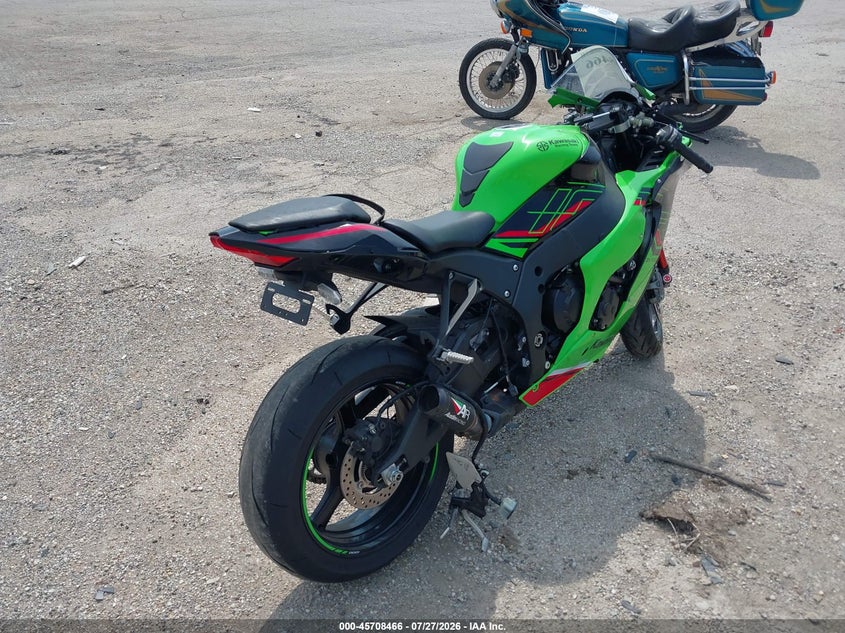 2023 KAWASAKI ZX1002 auction photo 4