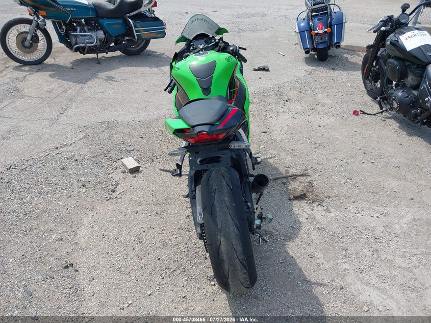 2023 KAWASAKI ZX1002 auction photo 6