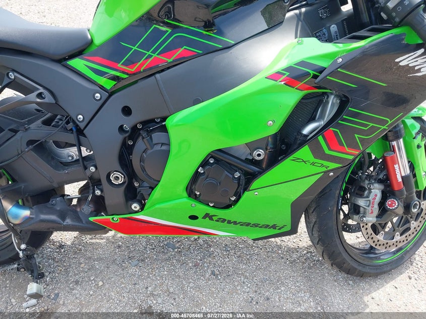 2023 KAWASAKI ZX1002 auction photo 8