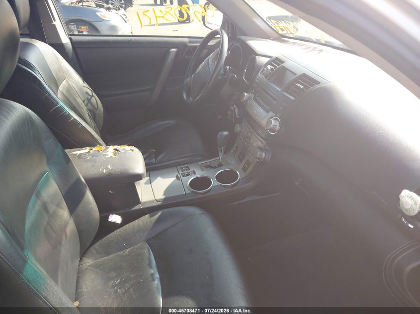 2009 TOYOTA HIGHLANDER auction photo 5