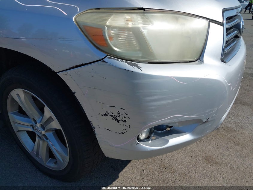 2009 TOYOTA HIGHLANDER auction photo 6