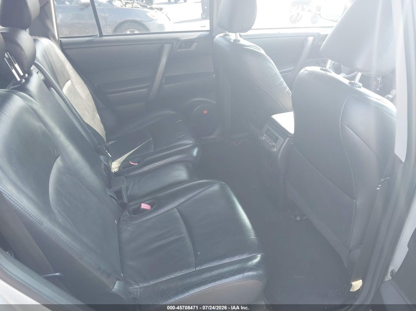 2009 TOYOTA HIGHLANDER auction photo 8