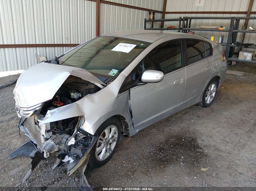 Vin: jhmze2h7xas000467, lot: 46207129, honda insight ex 20102
