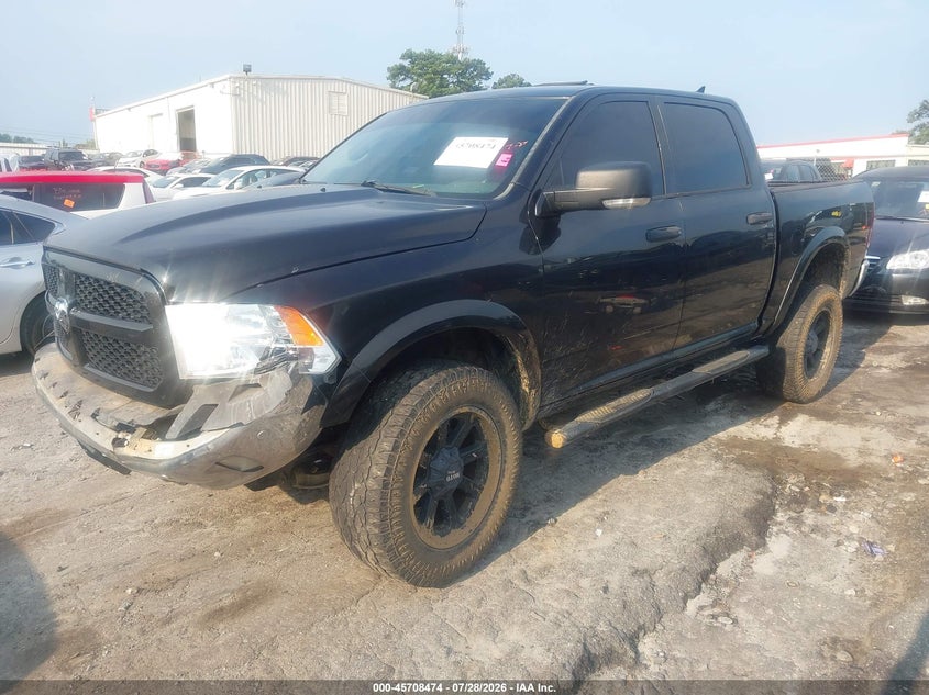 Vin: 1c6rr7ltxfs625800, lot: 46207130, ram 1500 outdoorsman 20152