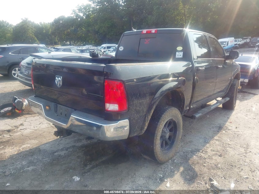 Vin: 1c6rr7ltxfs625800, lot: 46207130, ram 1500 outdoorsman 20154