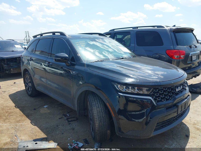 Vin: 5xyrldlc9ng094487, lot: 46207132, kia sorento x-line s 2022 img_1