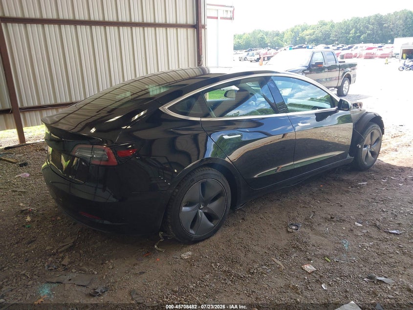 2019 TESLA MODEL 3 auction photo 4