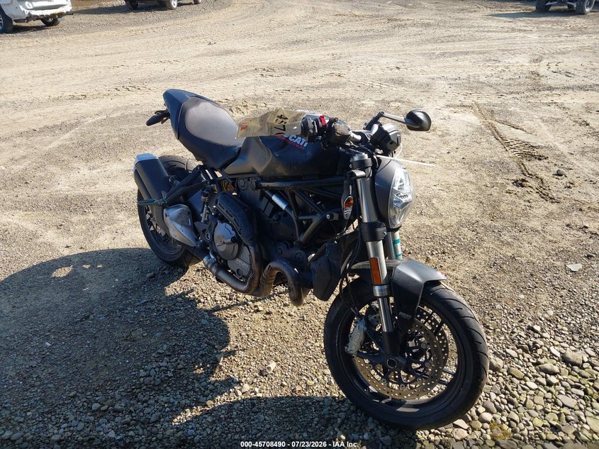 2019 DUCATI MONSTER auction photo 1