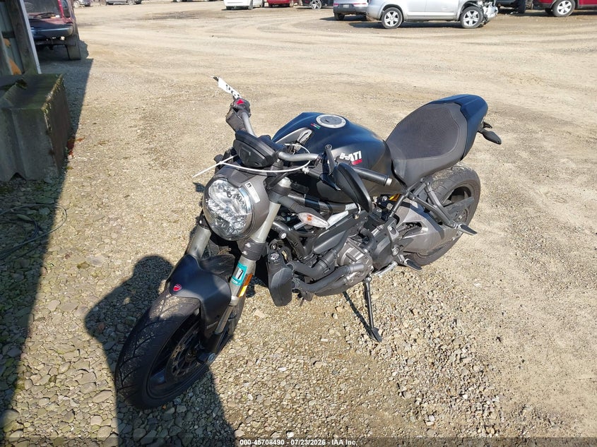 2019 DUCATI MONSTER auction photo 2