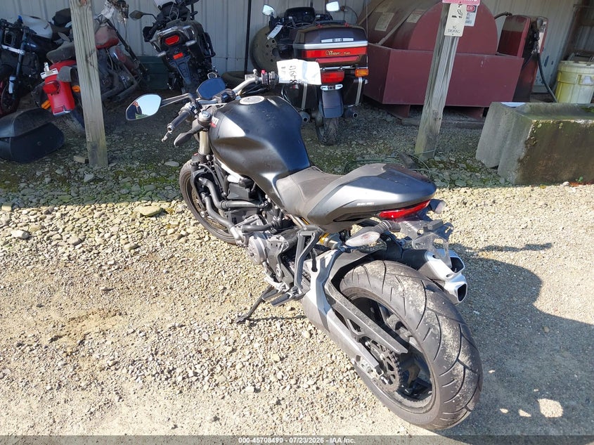 2019 DUCATI MONSTER auction photo 3
