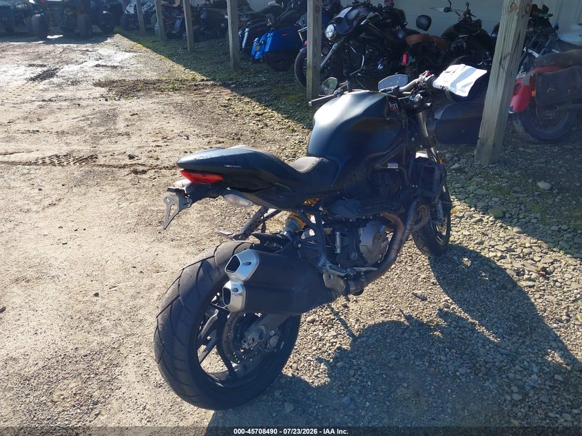 2019 DUCATI MONSTER auction photo 4