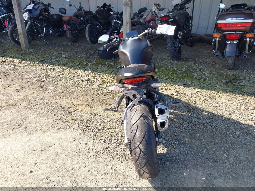2019 DUCATI MONSTER auction photo 6