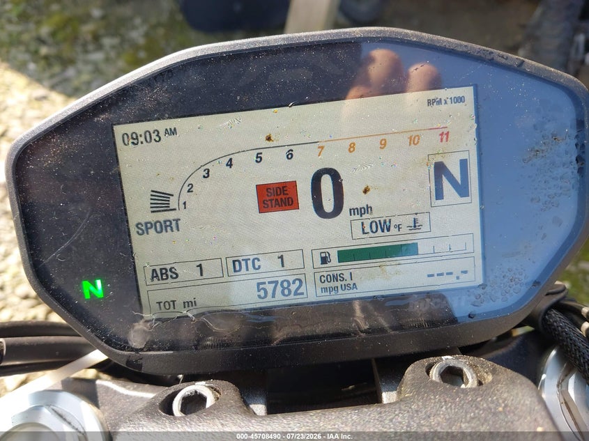 2019 DUCATI MONSTER auction photo 7