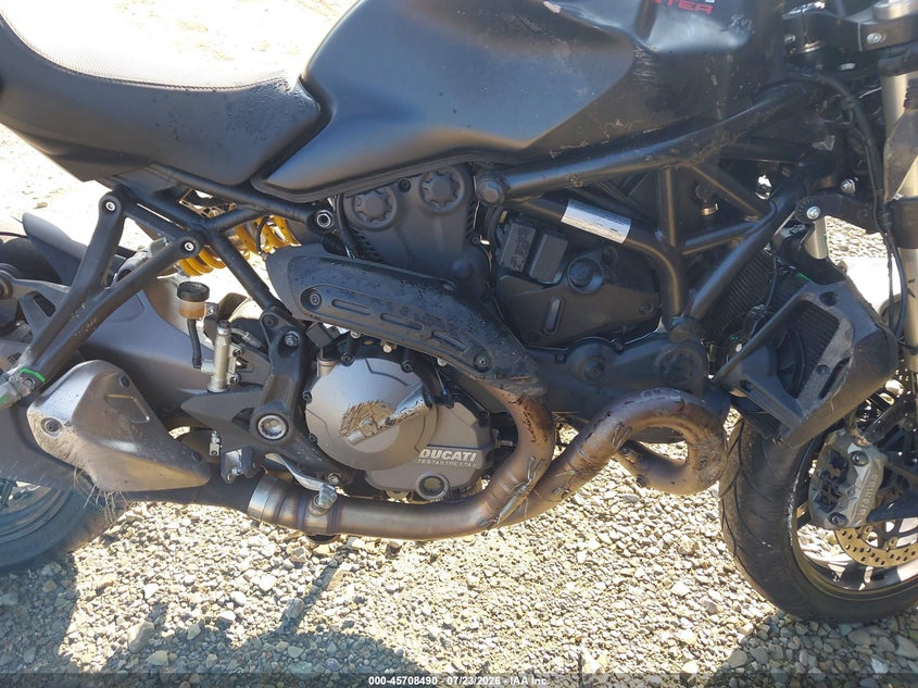 2019 DUCATI MONSTER auction photo 8