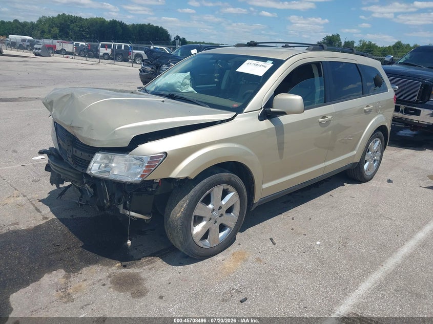 Vin: 3d4pg5fv7at121030, lot: 46207152, dodge journey sxt 20102