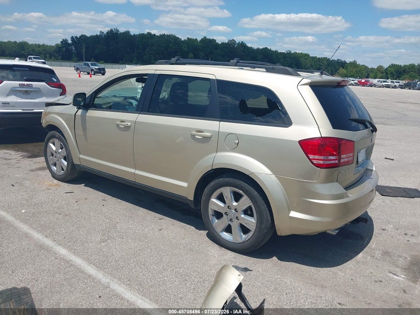 Vin: 3d4pg5fv7at121030, lot: 46207152, dodge journey sxt 20103