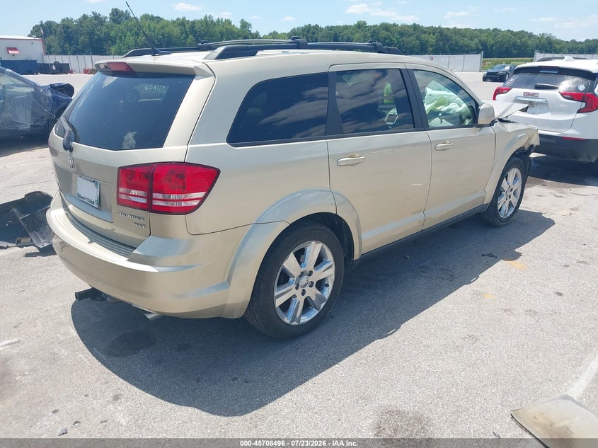 Vin: 3d4pg5fv7at121030, lot: 46207152, dodge journey sxt 20104