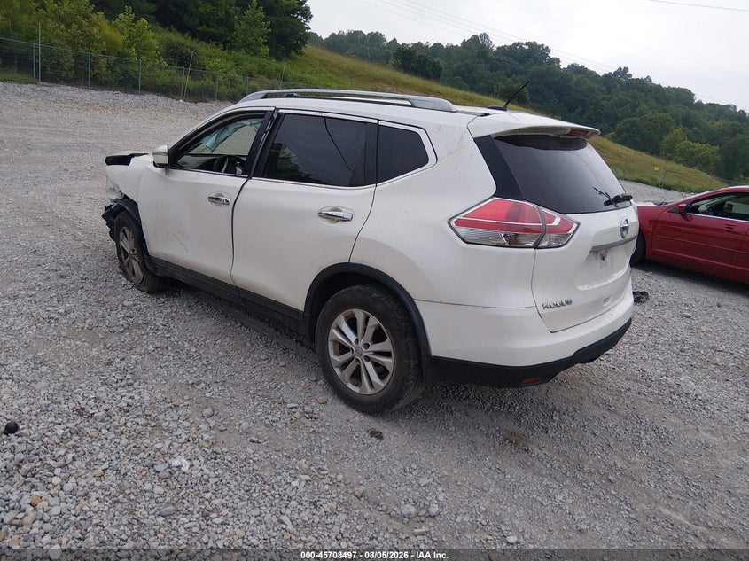 Vin: 5n1at2mt2fc888264, lot: 46207153, nissan rogue sv 20153