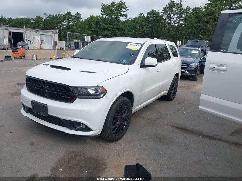 Vin: 1c4rdjdg3gc484991, lot: 46207154, dodge durango limited 20162
