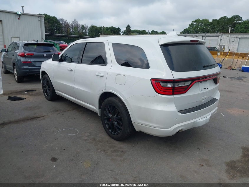 Vin: 1c4rdjdg3gc484991, lot: 46207154, dodge durango limited 20163