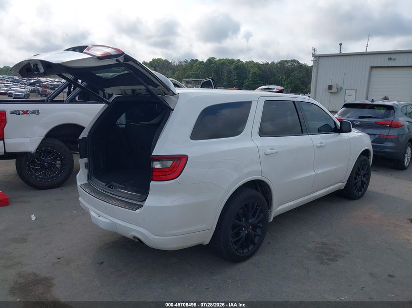 Vin: 1c4rdjdg3gc484991, lot: 46207154, dodge durango limited 20164