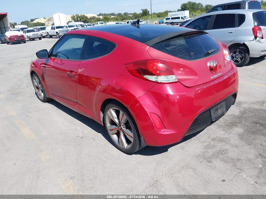 2012 HYUNDAI VELOSTER auction photo 3