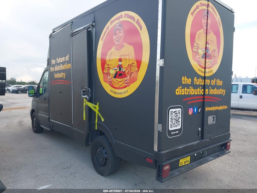 Vin: 1fdbw5z89lkb21658, lot: 46207157, ford transit-350 cab 20203