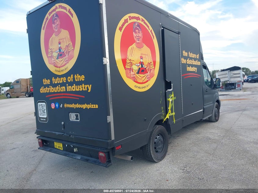 Vin: 1fdbw5z89lkb21658, lot: 46207157, ford transit-350 cab 20204